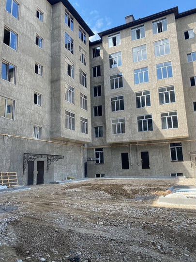 1-к. квартира, 63 м², 6/6 эт.