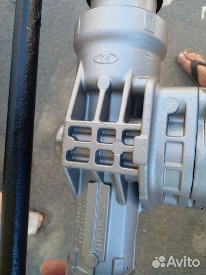 Рулевая рейка с эур Лада Гранта