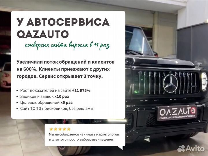 Создание, разработка продающих сайтов