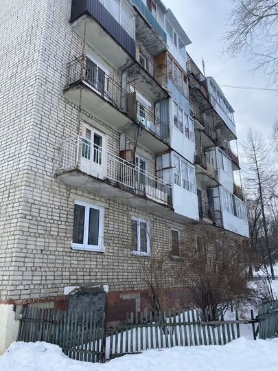 Комната 12,6 м² в 4-к., 4/5 эт.