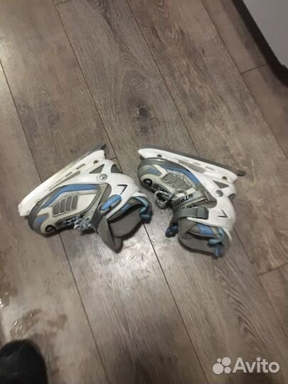 Детские коньки