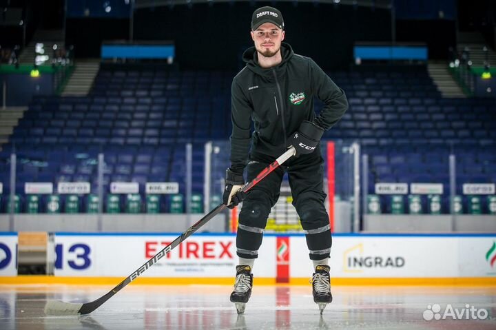 Тренер по хоккею