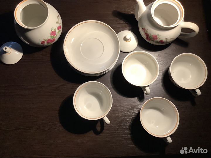 Сервиз чайный