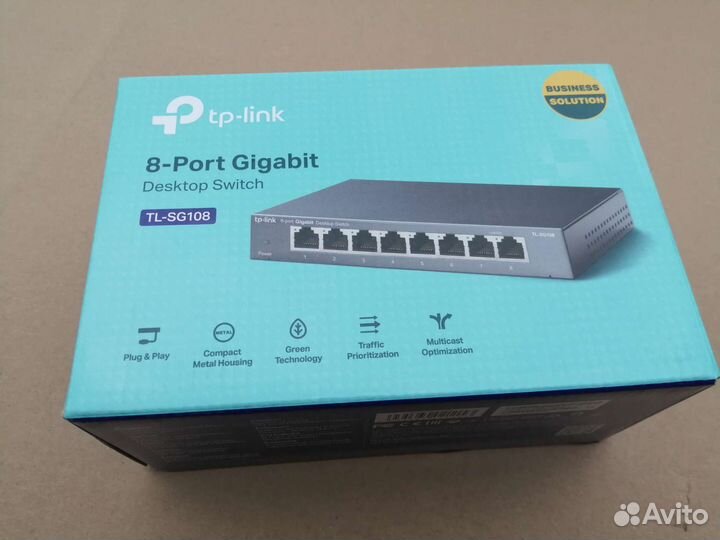 Коммутатор Tp link TL-SG108