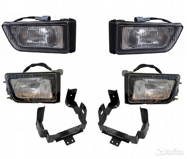 Туманка Nissan Cefiro / Maxima A32 1994-1996