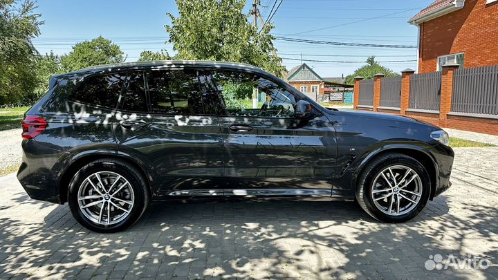 BMW X3 2.0 AT, 2018, 94 000 км