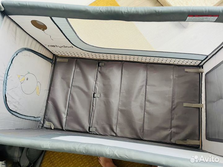 Детская кровать манеж