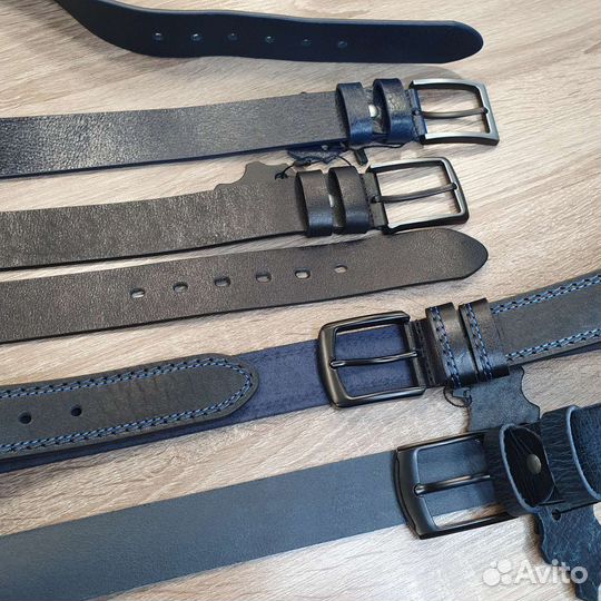 Ремень джинсовый