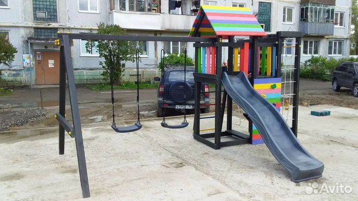 Площадки для детей с бесплатной доставкой