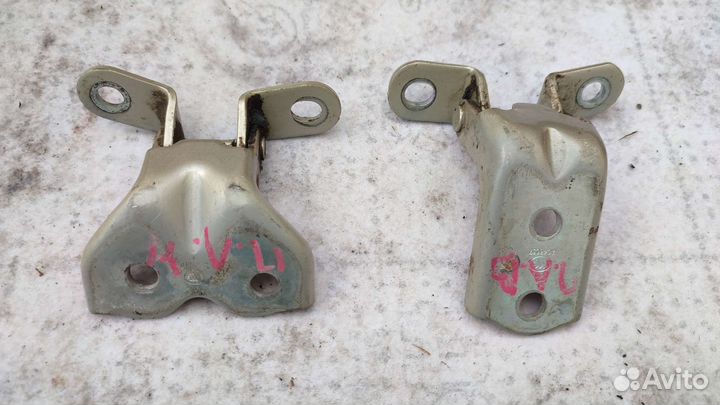 Петли двери передней левой Kia Rio 3