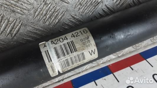 Карданный вал mercedes benz C-class W204 (HEA09K301)