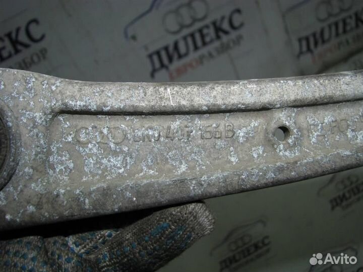 Рычаг передний нижний правый Audi A4 (B8) 2007-20