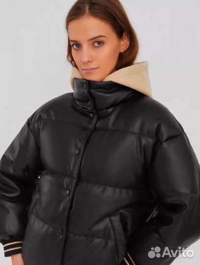 Куртка зимняя женская бомбер