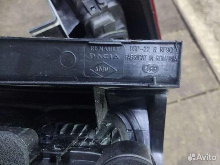 Комплект задний фонарь Лада Largus