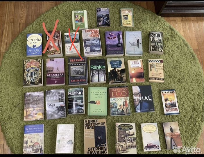 Книга на английском языке. Библиотека домашняя