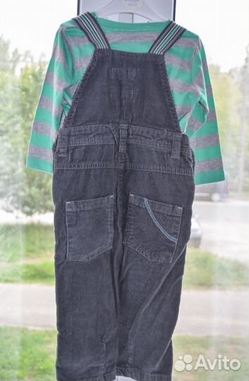 Новый комплект для мальчика, р.80