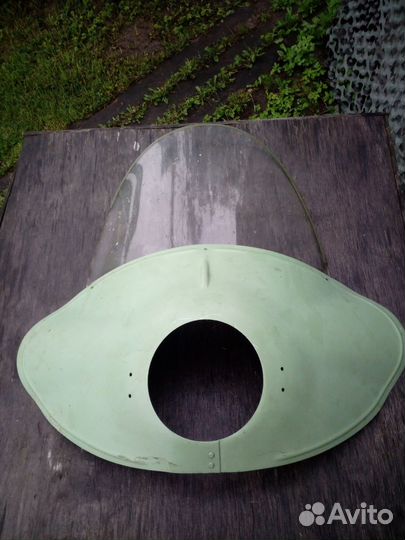 Ветровой щиток на мотоцикл иж, урал