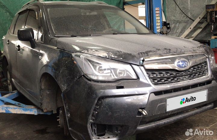 Subaru Forester, 2013