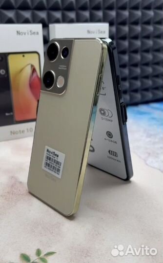 Телефон Novi sea note 10