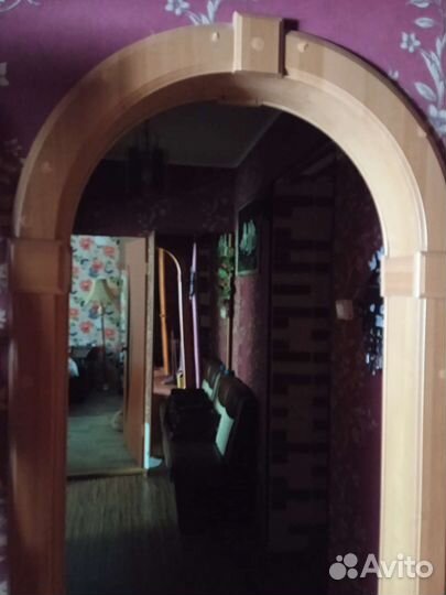 Арка деревянная межкомнатная