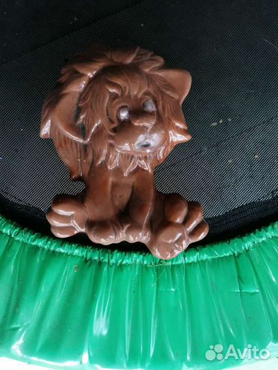 Львенок керамика