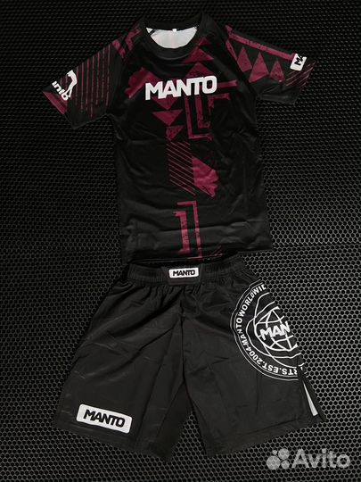 Форма mma Manto