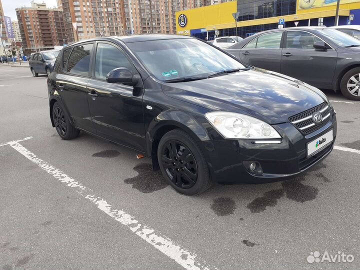 Kia Ceed, 2007