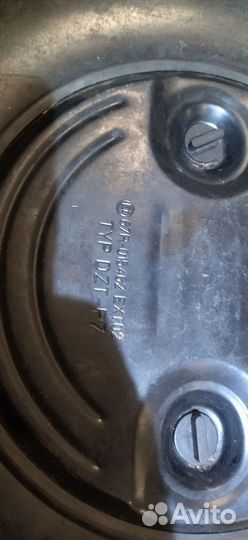 Газовый баллон под запаску