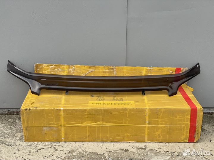 Дефлектор капота prado 150