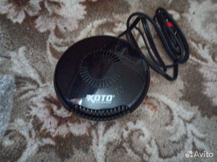 Тепловентилятор авто