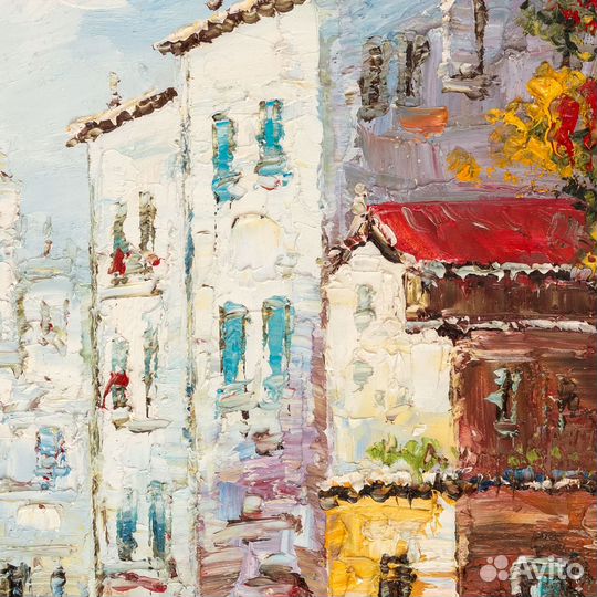 Картина маслом Венеция 60х90 см