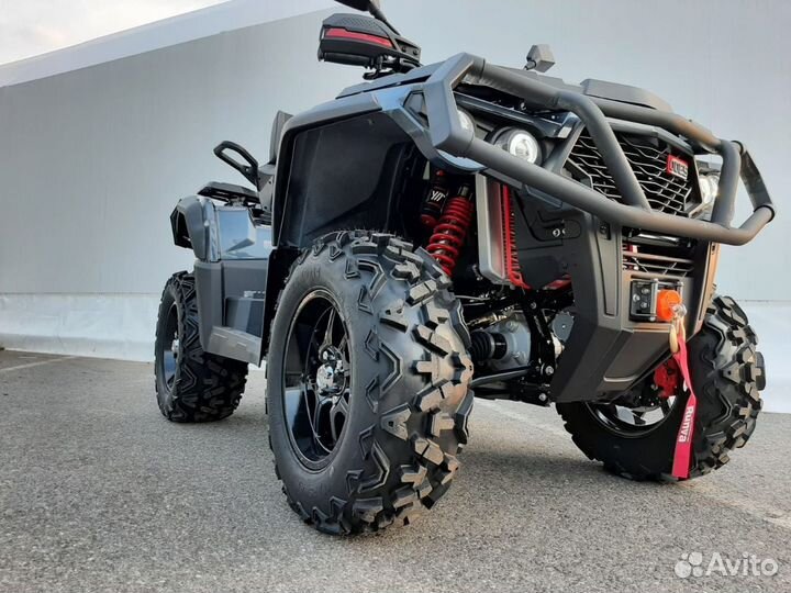 Квадроцикл aodes 650 patchcross L MAX PRO