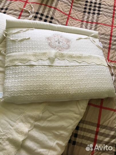 Бортики в детскую кроватку