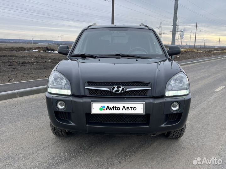 Hyundai Tucson 2.0 AT, 2008, 195 359 км