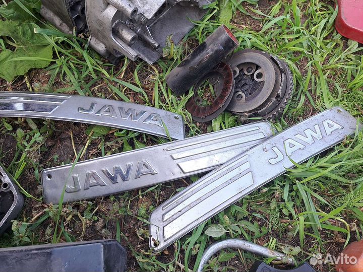 Запчасти ява 634