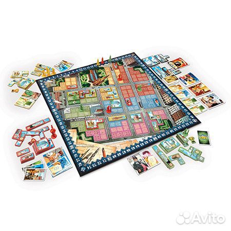 Нью-Йорк 1901 (New York 1901). Настольная игра