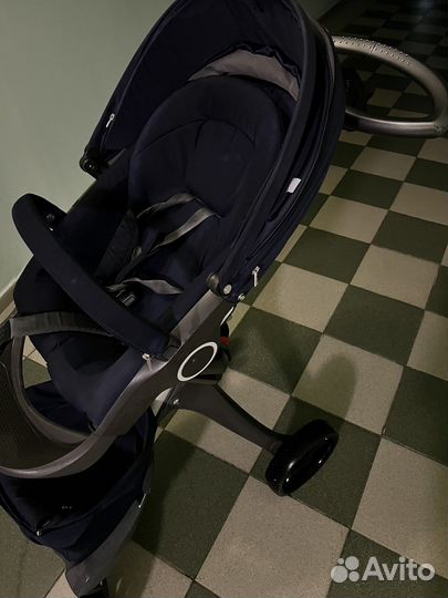 Коляска stokke 2 в 1 xplory v5