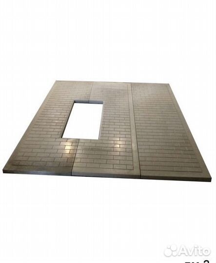 Комплект плит для благоустройства