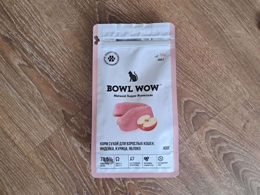 Корм для кошек Bowl Wow