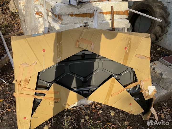 Капот (skoda fabia (2007) до 08/2010г.)