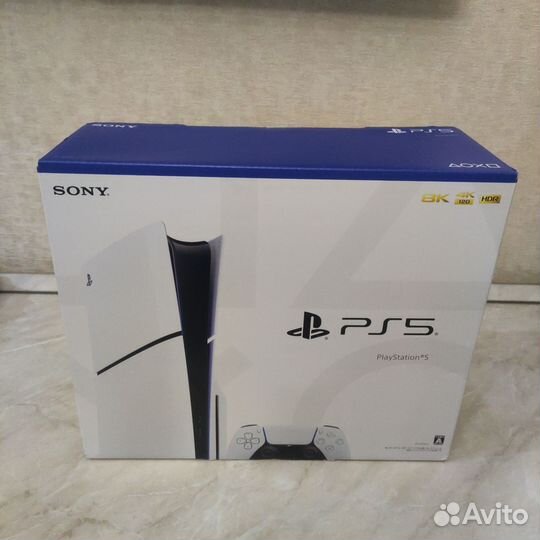 Sony PS5 slim BLU-RAY 1TB CFI-2000 A01