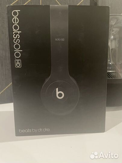 Наушники Beats Solo HD+iPhone 5