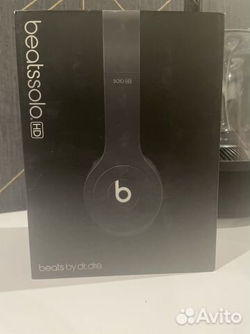 Наушники Beats Solo HD+iPhone 5