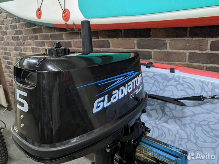 Лодочный мотор Gladiator (Гладиатор) G 5 FHS