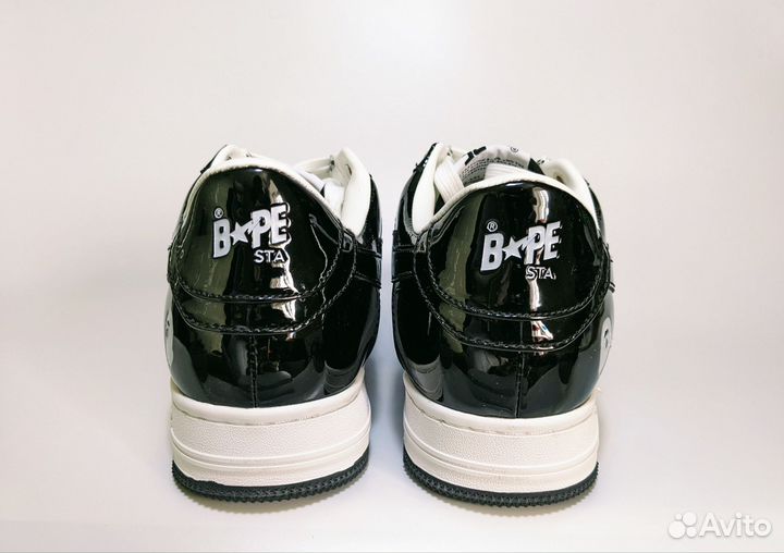 Кроссовки Bape STA Black