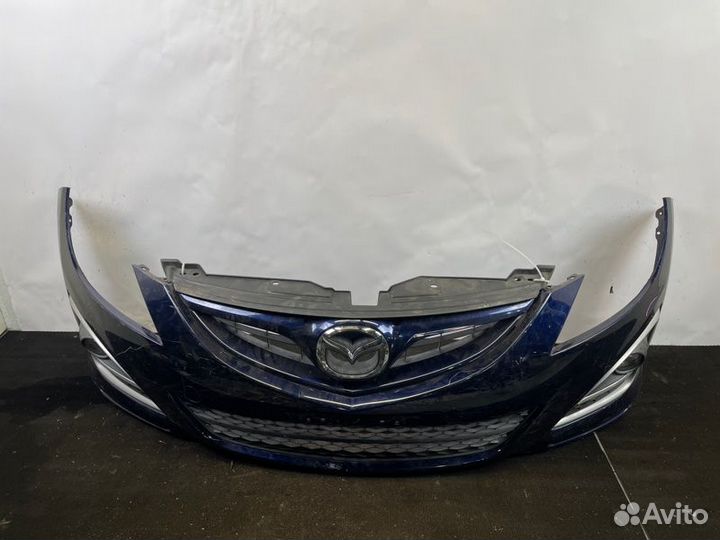 Передний бампер мазда 6 GH 2007-2012