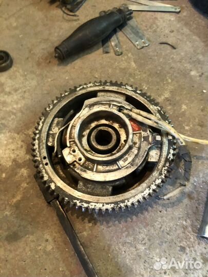 Запчасти на лодочный мотор вихрь