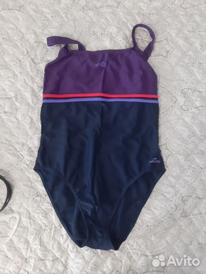 Купальник шапочка и очки для плавания