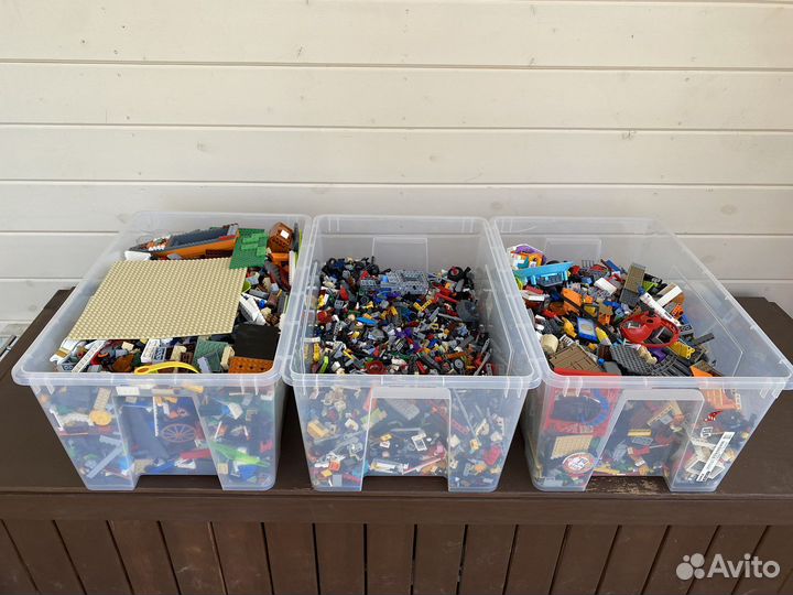 Lego детали