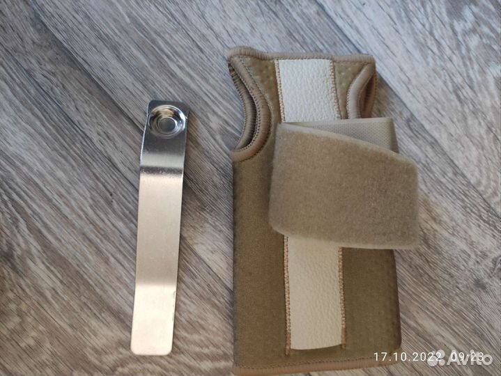 Ортез на лучезапястный сустав, фиксатор